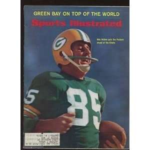   With Max McGee Front Cover EXMT   NFL Magazines