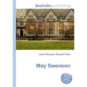  May Swenson Ronald Cohn Jesse Russell Books