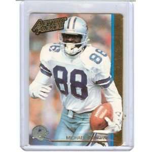MICHAEL IRVIN 1992 ACTION PACKED #53, DALLAS COWBOYS