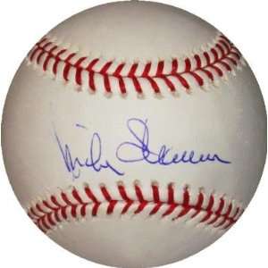 Mike Shannon autographed Baseball