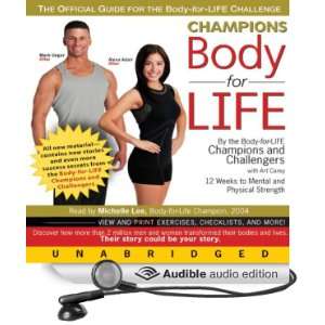   Body for LIFE (Audible Audio Edition) Art Carey, Michelle Lee Books