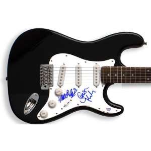  Bad Company Autographed Signed Guitar & Proof PSA DNA 
