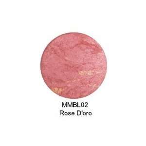  Milani Baked Blush, Rose D Oro, 3 Pack Beauty