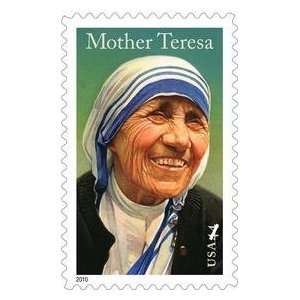 Mother Teresa pane of twenty $.44 U.S. Postage Stamps