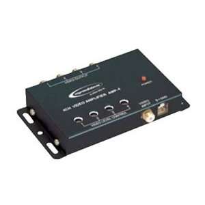  Myron & Davis AMP4 Video Distribution Amplifier 