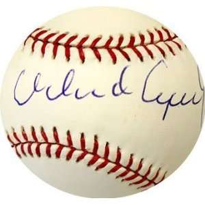 Orlando Cepeda Autographed / Signed Baseball