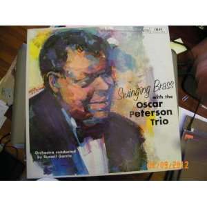  Oscar Peterson Swing Brass (Vinyl Record) oscar peterson Music