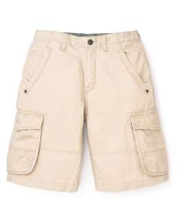 For All Mankind Boys Cargo Pocket Twill Shorts   Sizes 8 16   Boys 