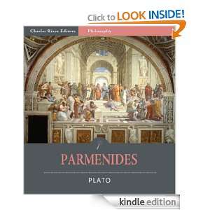 Parmenides (Illustrated) Plato, Charles River Editors, Benjamin 