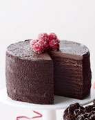 Strip House 24 Layer Chocolate Cake   