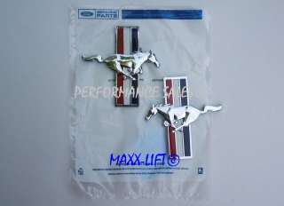   package fender emblems ford mustang pony emblem set from maxx lift