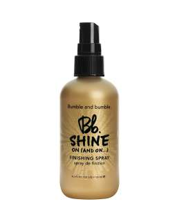 Bumble and bumble Shine on Finishing Spray 4.2 oz.   Hair Care   Shop 