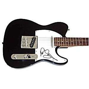 Paul Simon Autographed Signed Guitar & Proof Kodachrome