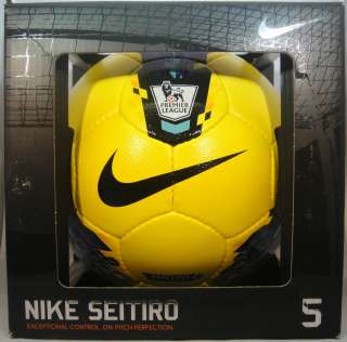 Nike Seitiro English Premier League Official Match Ball HI VIS EPL 