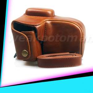 New camera Bag Case Pouch for Olympus Pen E PL3 EPL3 14 42mm lens 