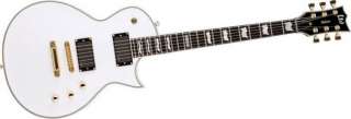 ESP LTD EC 1000 Traditional Series, White Finish Electric Guitar NEW 