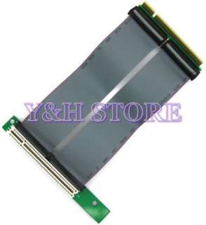 High Density PCI Riser Card Extension Cable Extender  