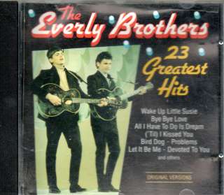 The Everly Brothers   23 Greatest Hits   CD  