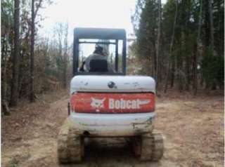 2003 Bobcat 341 D Mini Excavators  