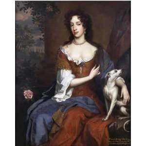 Portrait of Mary of Modena, Queen of James II William Wissing. 28.00 