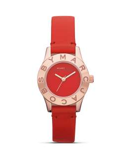 MARC BY MARC JACOBS Mini Red New Blade Watch, 26mm   All Watches 