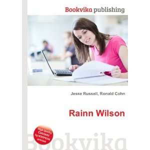  Rainn Wilson Ronald Cohn Jesse Russell Books