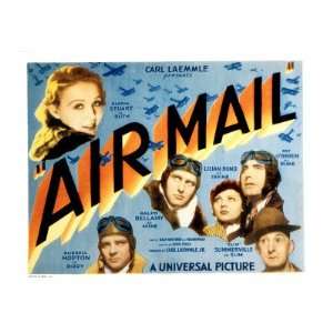  Air Mail, Gloria Stuart, Russell Hopton, Ralph Bellamy 