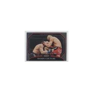 2011 Finest UFC #1   Randy Couture Sports Collectibles