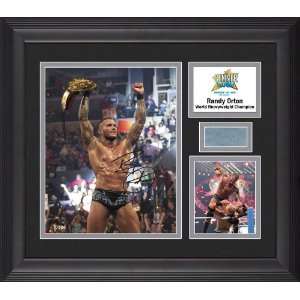  WWE Randy Orton Summerslam 2011 Commemorative Plaque 
