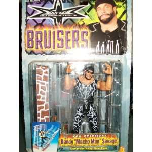  WCW Bruisers Randy Macho Man Savage Toys & Games
