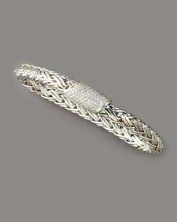 Classic Chain Diamond Bracelet, Medium