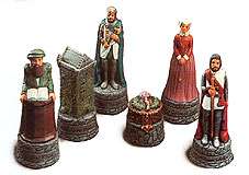 SUPERCAST AFRICAN CHESS SET LATEX MOULDS / MOLDS  