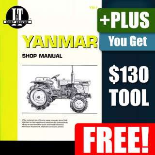 Yanmar Farm Tractor 135 330 Part Service Repair Manual  