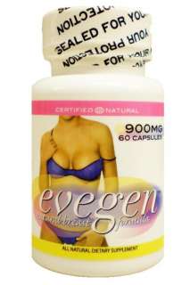 Evegen Natural Breast Formula by Certified Natural Laboratories   60 