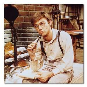  Richard Thomas The Waltons Writing Color Stretched Square 
