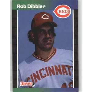  1989 Donruss #426 Rob Dibble RC   Cincinnati Reds (RC 