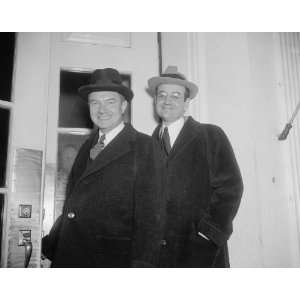   . Washington, D.C., Jan 24. Robert H. Jackson (left) Assistant Attor