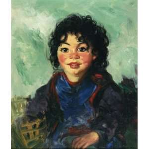  Hand Made Oil Reproduction   Robert Henri   24 x 28 inches 