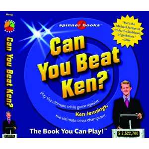  Spinner Books   Can You Beat Ken? Bob Moog Toys & Games