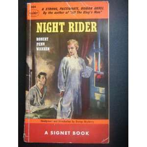  Night Rider Robert Penn Warren  Books