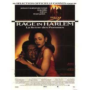  A Rage in Harlem (1991) 27 x 40 Movie Poster French Style 