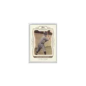  2008 Topps Sterling #89   Rogers Hornsby/250 Sports Collectibles