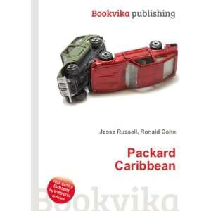  Packard Caribbean Ronald Cohn Jesse Russell Books