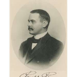  Sir Ronald Ross British Physician, Born in India Stretched 