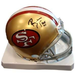 Ronnie Lott Signed Mini Helmet   Autographed NFL Mini Helmets