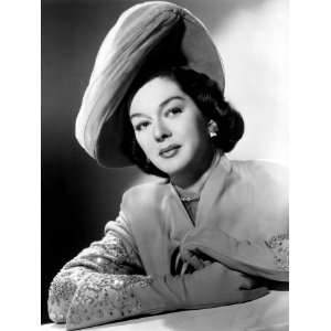  Portrait of Rosalind Russell, Early 1940s Photographic 