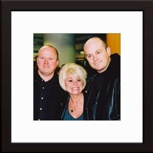   (Ross Kemp Barbara Windsor) Total Size 20x20 Inches