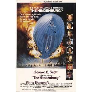   Movie 11x17 George C. Scott Anne Bancroft William Atherton Roy Thinnes