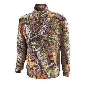 Russell Outdoors APXg2 L4 Reflector Long Sleeve Mock   Mossy Oak 