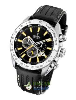 FESTINA LA VUELTA F16489/2 MENS SPORT WATCH NEW 2 YEARS WARRANTY 